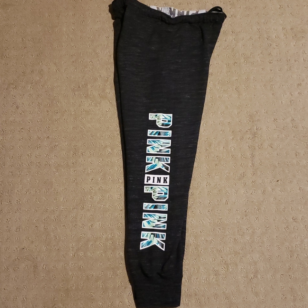 Pink joggers
